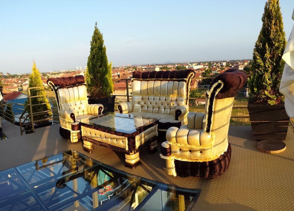 Bali Colosseum Hotel Belgrad Exteriör bild